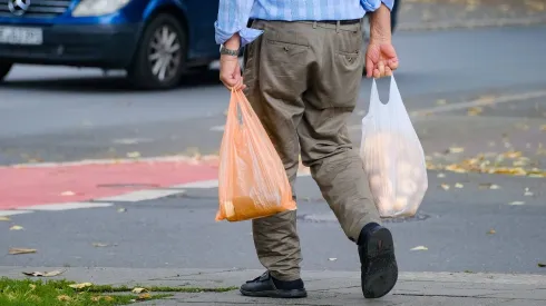 Bolsas del supermercado