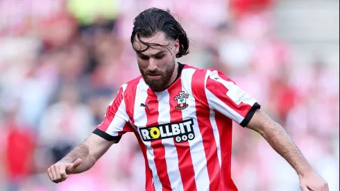 Ben Brereton no apareció en el partido del Southampton y Man City