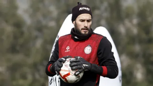 Paulo Garcés en el Uní-Uní.