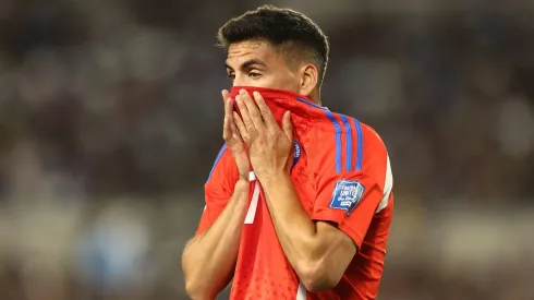 Marcelino Núñez en la Roja