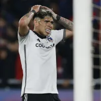 No lo pueden creer: Carlos Palacios se lesiona en Colo Colo y sería baja para lo que viene