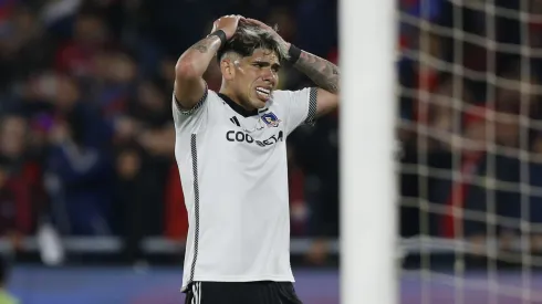 Carlos Palacios vivió un desafortunado hecho.