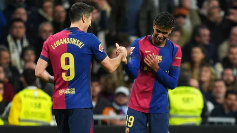 Lewandowski, Lamine Yamal y Raphinha bailaron al Real Madrid