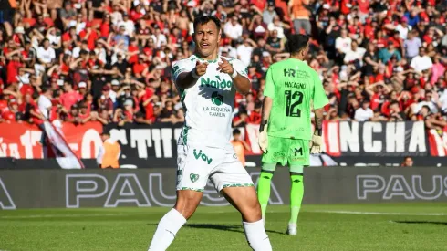 Iván Morales pasa por un buen momento.