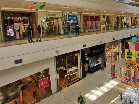 ¿Abre el mall hoy? Así funciona el comercio en elecciones