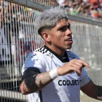 La foto de Carlos Palacios tras su grave lesión que impacta a los hinchas de Colo Colo