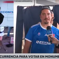Julio César Rodríguez sube al columpio a hincha de la U y a Colo Colo