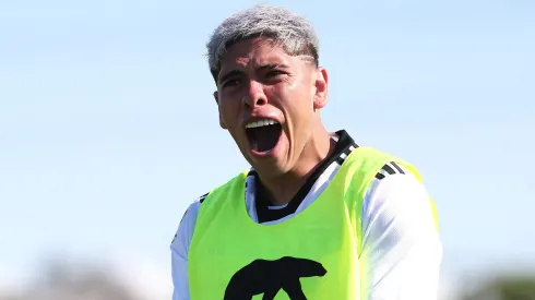 Carlos Palacios se lesionó en Colo Colo.