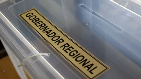 Urna de gobernador regional