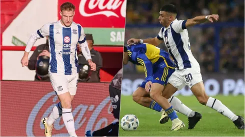 Bruno Barticciotto y Ulises Ortegoza dieron que hablar juntos en Argentina.