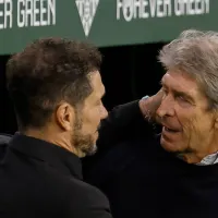 Pellegrini le tiró las orejas a los jugadores del Betis por farrearse goles contra el Atlético de Madrid