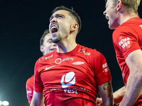 ¡Señor Gareca! Niklas Castro pide camiseta en Chile con "doblete"