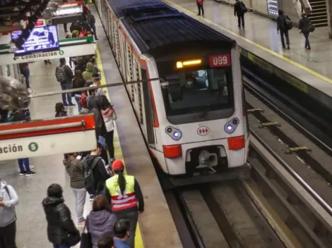Alerta Metro de Santiago: Reportan cierre de estaciones de L2 y L3