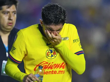 Pataleta de Diego Valdés en el América: el DT le para los carros