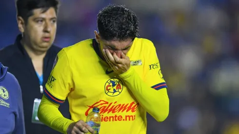 Diego Valdés se molestó al ser reemplazado en América de México