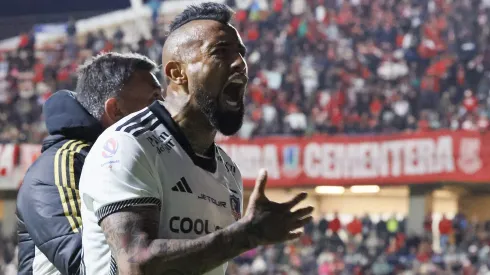 Arturo Vidal está listo para ir con todo a buscar la remontada ante Magallanes.