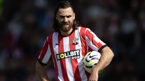 Ben Brereton Díaz no ha sido considerado en Southampton en las últimas fechas.