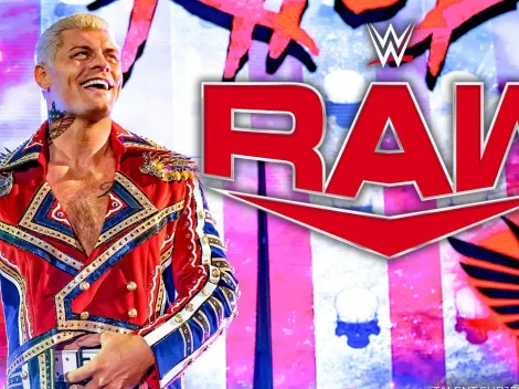 ¿Dónde ver WWE Monday Night RAW hoy?