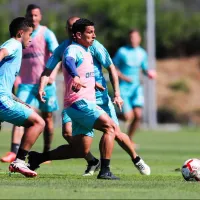 Marcelo Morales reaparece en los entrenamientos de U de Chile y asoma como titular ante Ñublense