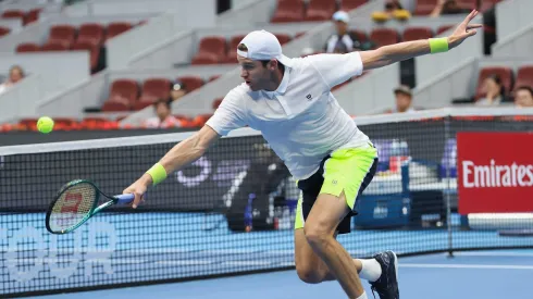 Nicolás Jarry superó el debut en París.