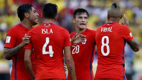 Charles Aránguiz, una pieza clave de la Generación Dorada, sabe que hoy tiene responsabilidad sobre las nuevas generaciones.