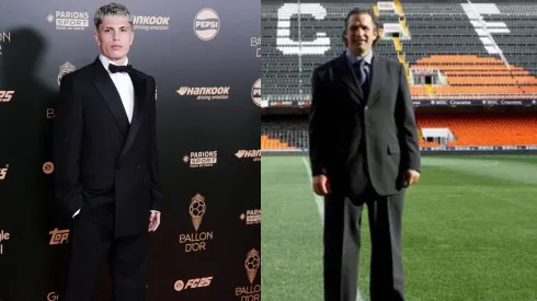 Garnacho y un entrenador que tuvo la selección chilena fueron comparados.