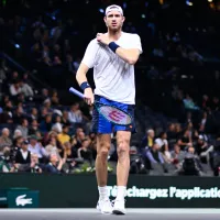 Nicolás Jarry juega a un alto nivel pero no pudo ante la solvencia de Carlos Alcaraz en París