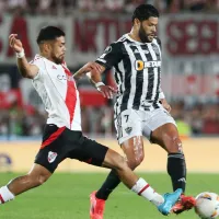 Paulo Díaz y River Plate eliminados de Libertadores a manos del Mineiro de Edu Vargas