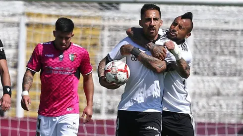 Javier Correa es clave en Colo Colo.