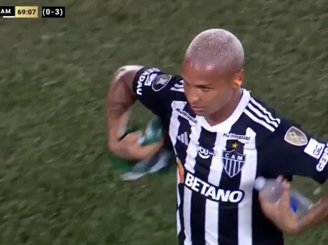 Sin piedad: la burla de Deyverson a los hinchas de River