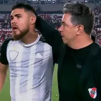Paulo Díaz desata la furia de los hinchas de River: el criticado gesto tras la eliminación
