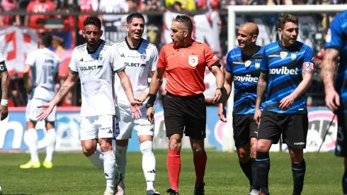 Héctor Jona asegura que no vio al coordinador de Colo Colo con un aparato electrónico y fue inducido a poner eso en su informe