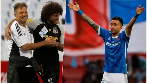 Aníbal Mosa manda un mensaje al camarín de la U.