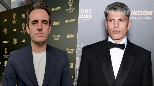 Emiliano Raggi acusó un desaire de Alejandro Garnacho a Argentina