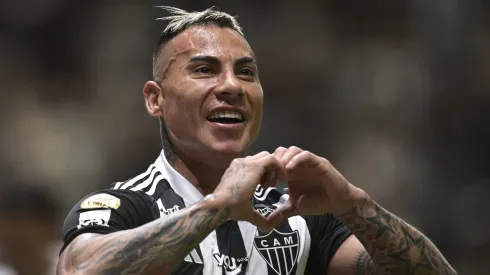 Eduardo Vargas es finalista de la Copa Liebrtadores.