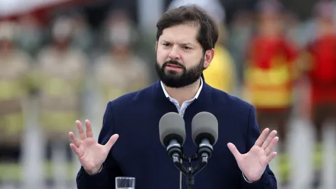 Presidente Gabriel Boric