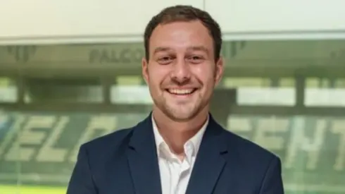 Matías Mariotto, el presidente de Banfield.