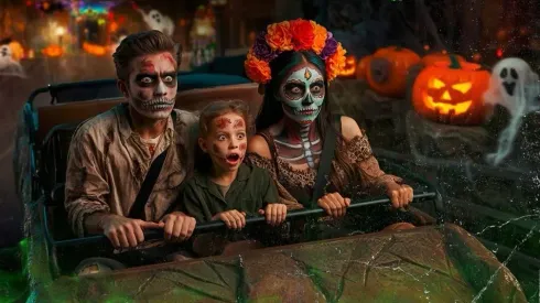 Noches de Terror en Fantasilandia 2024.