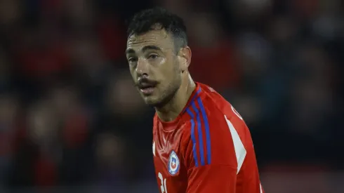 Matías Catalán no pasa desapercibido.