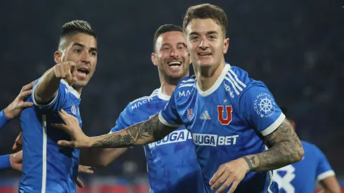 Franco Calderón podría dejar a Universidad de Chile.