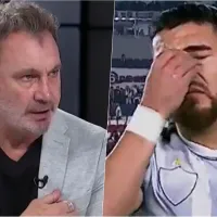 Furiosa reacción de Marcelo Barticciotto tras críticas a Paulo Díaz por cambiar camiseta