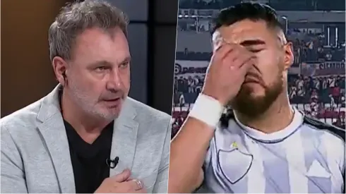 Marcelo Barticciotto estalló luego de lo ocurrido con Paulo Díaz.