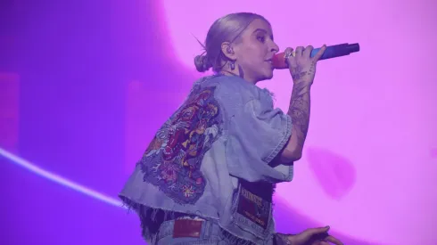 La artista canceló su concierto en la Quinta Vergara.