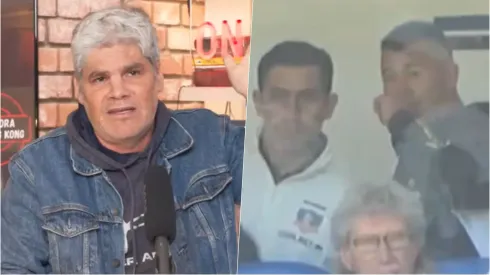 Juan Cristóbal Guarello había apuntado contra un camarógrafo por los videos de Jorge Almirón.