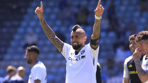 Arturo Vidal busca un nuevo título con Colo Colo.