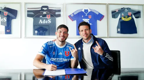 Tamayo llegó en el último mercado a U. de Chile.