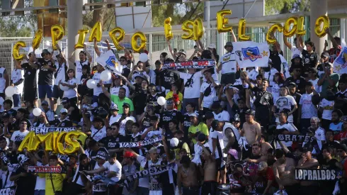 Colo Colo termina el Campeonato Nacional en Copiapó.