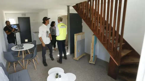 Vivienda con subsidio del Minvu