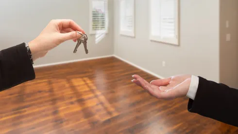 Llaves de una casa nueva