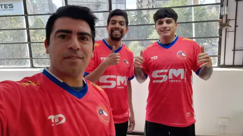 Chile comienza a participar en el fútbol street 3vs3 de Letonia